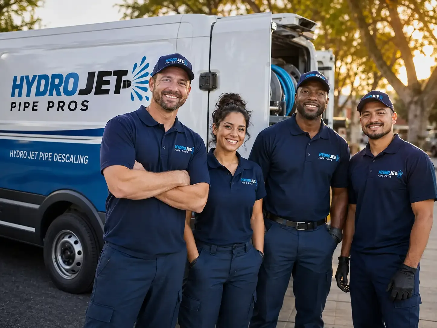 Hydro Jet Pipe Descaling Company in Ingleside, TX