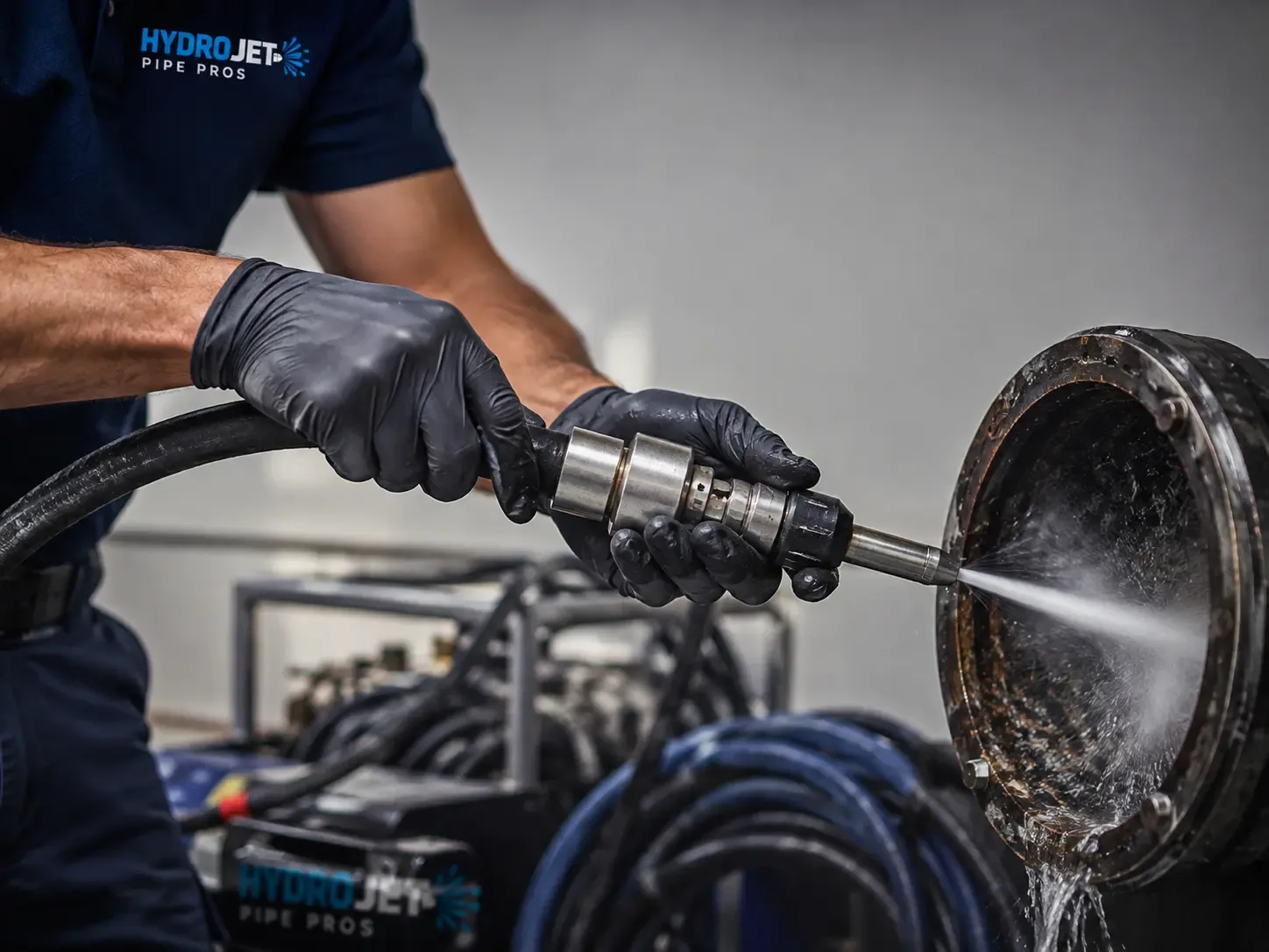 Hydro Jet Pipe Descaling in Ingleside, TX